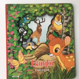 Disney - Bambi i skoven Papbog/Bambi/billedebog