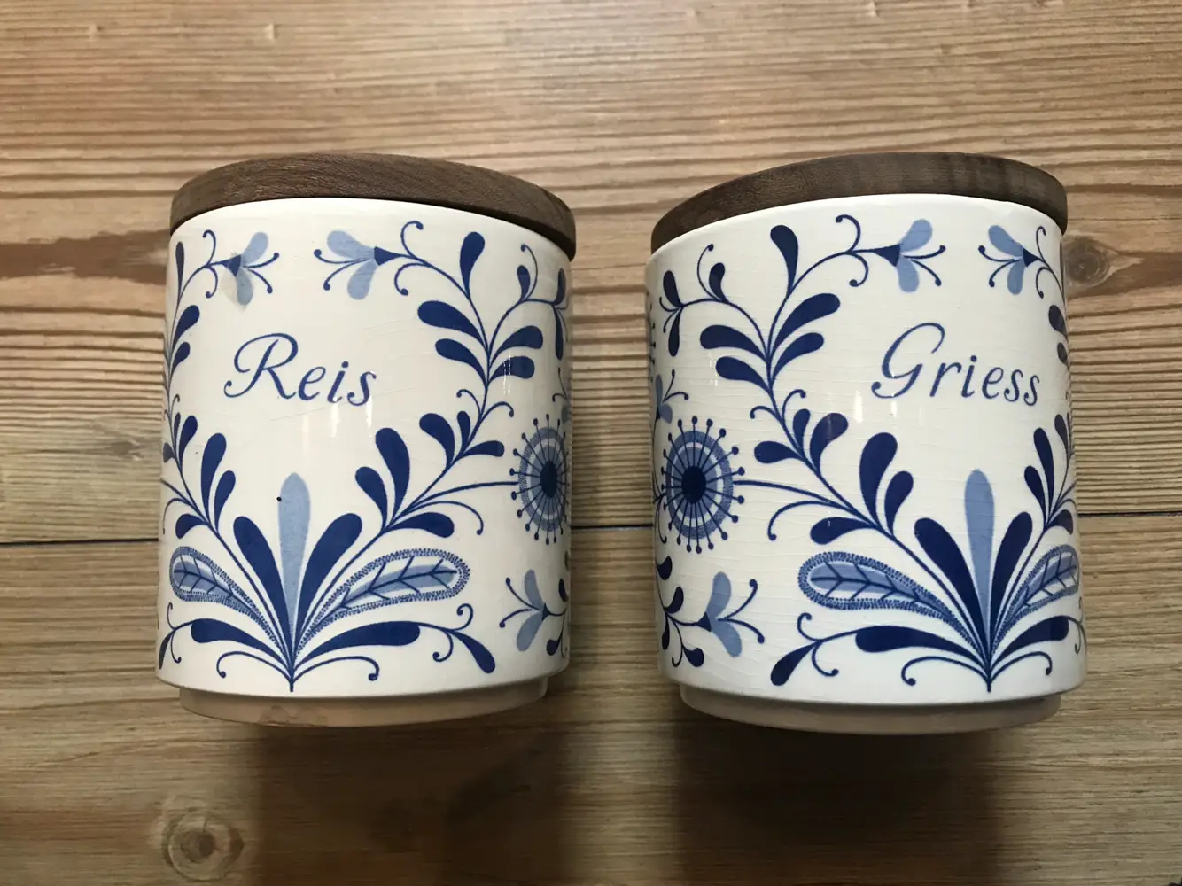 Vintage Keramik Krukker