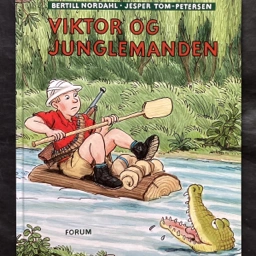 Bertill Nordahl: Viktor og Junglemanden Børne-billedbog