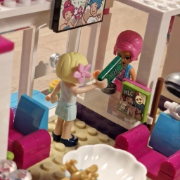 LEGO Friends Frisørsalon