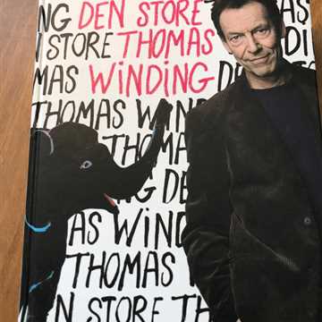 Den store Thomas Winding Bog inkl  2 CD'er