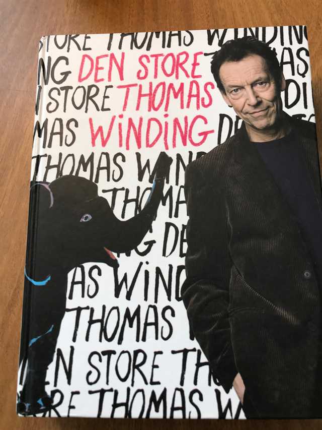 Den store Thomas Winding Bog inkl  2 CD'er