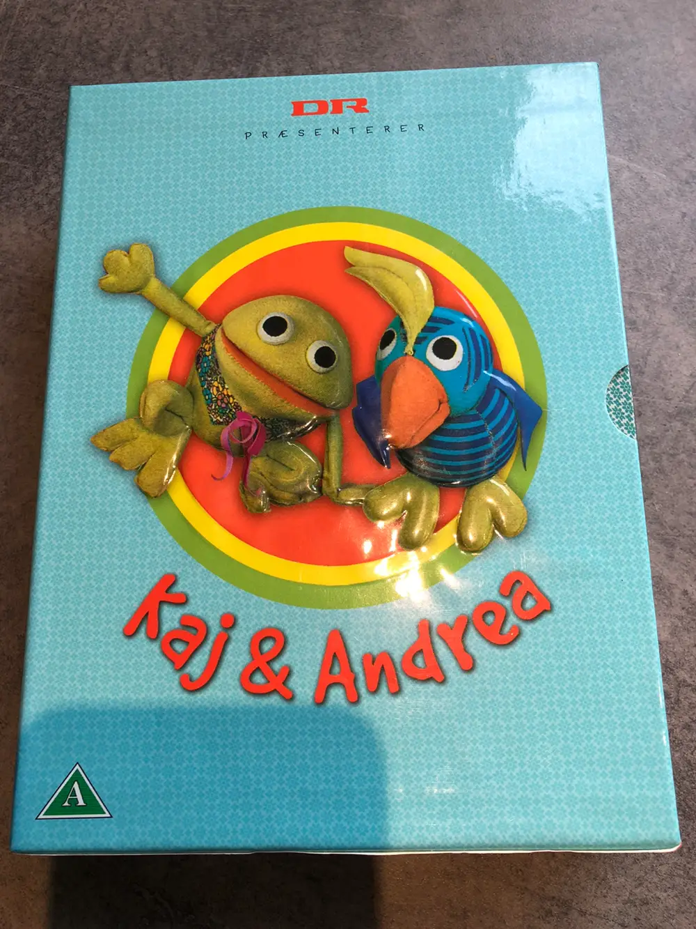 Kaj  Andrea DVD