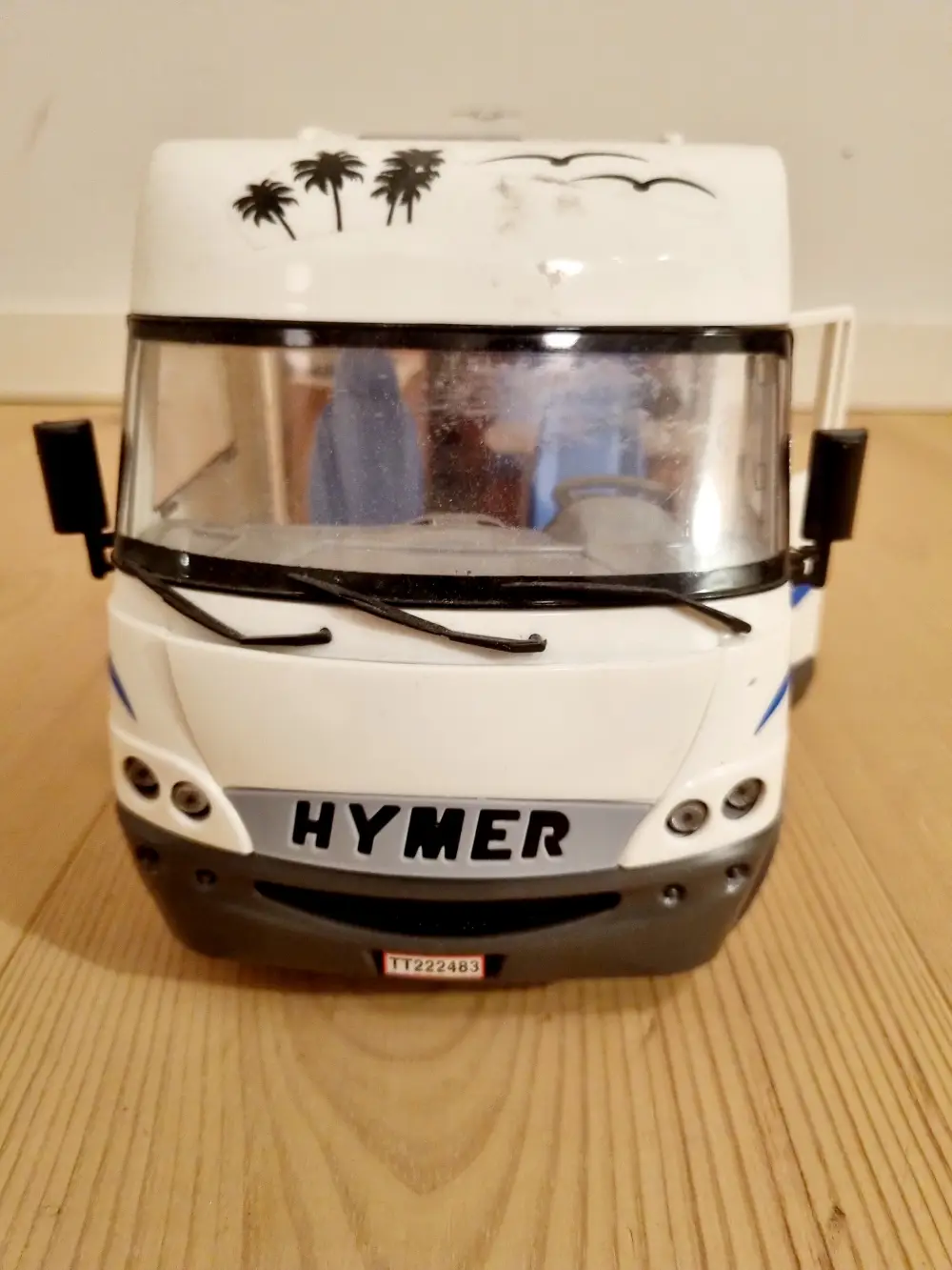 Toptoy Autocamper Hymer Autocamper