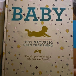 Bøger om baby /børn Bog