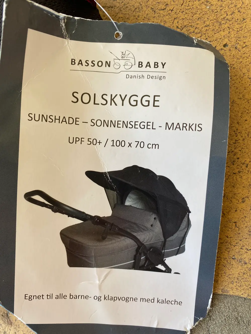 Basson Baby Solskygge