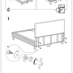 IKEA Sengeramme / Bedframe