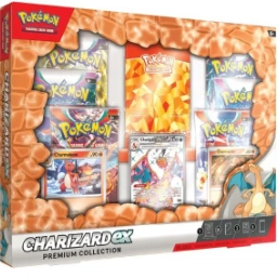 Pokémon Charizard ex Pokémon æske