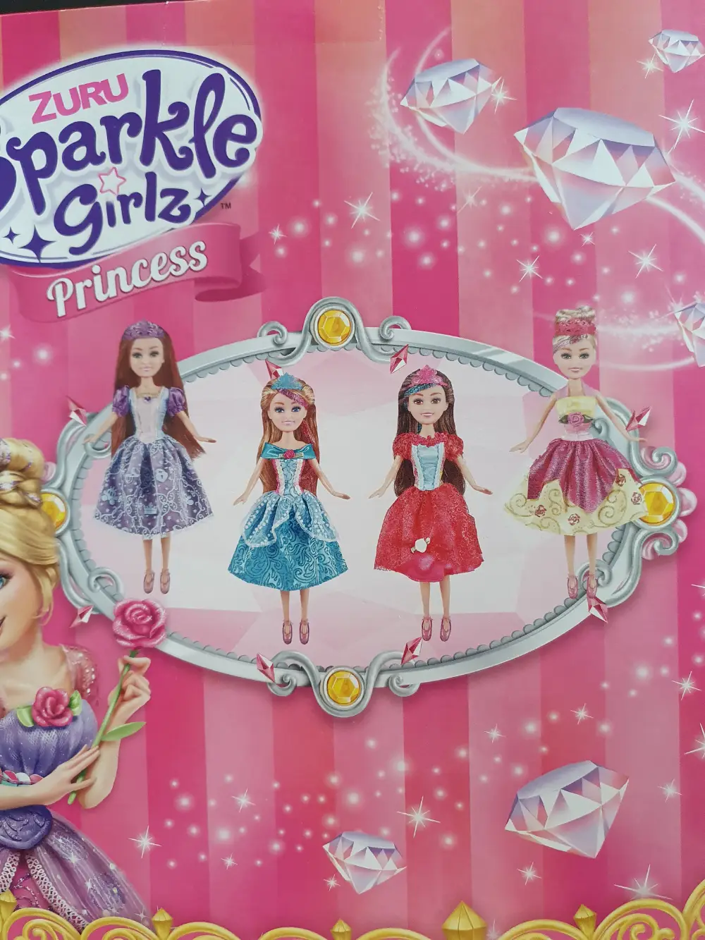 Ukendt Sparkle girls princess