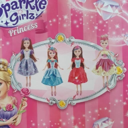 Ukendt Sparkle girls princess