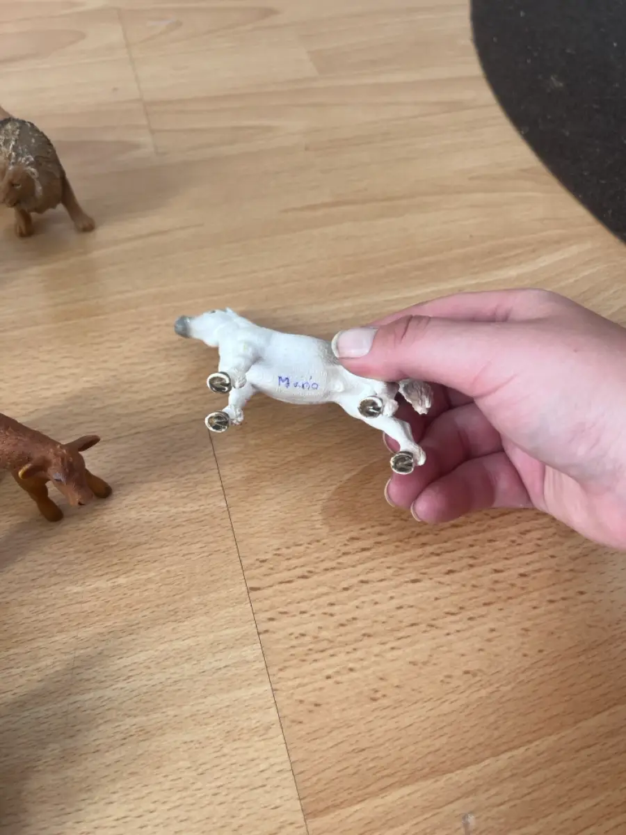 Schleich Blandet dyr