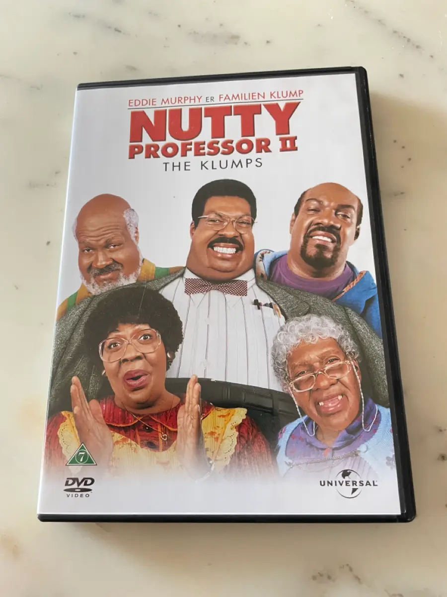 Nutty Professor 2 Dvd film