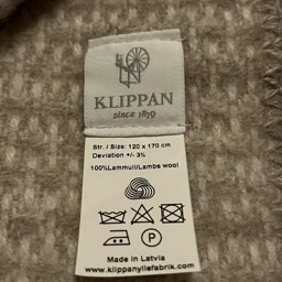 Klippan Uldplaid