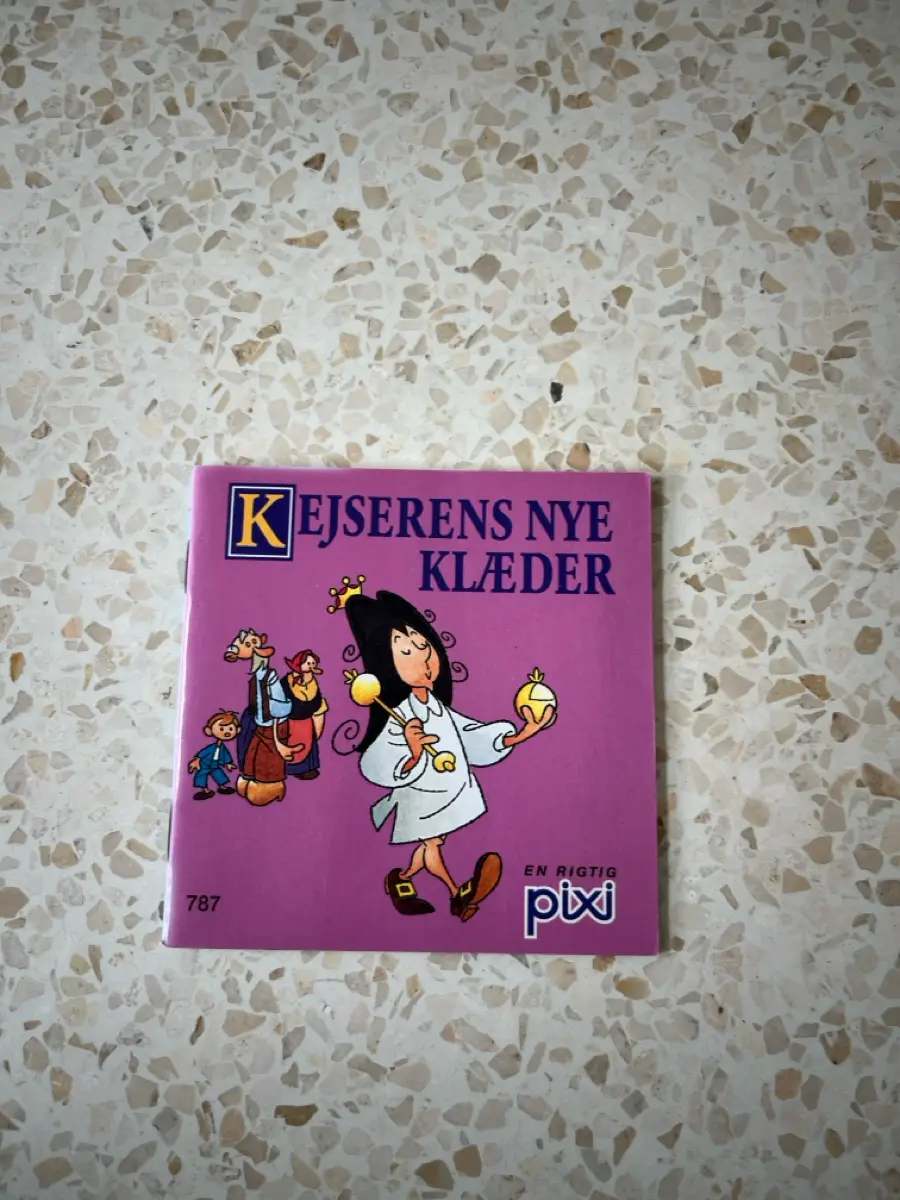 Pixi Kejserens Nye Klæder