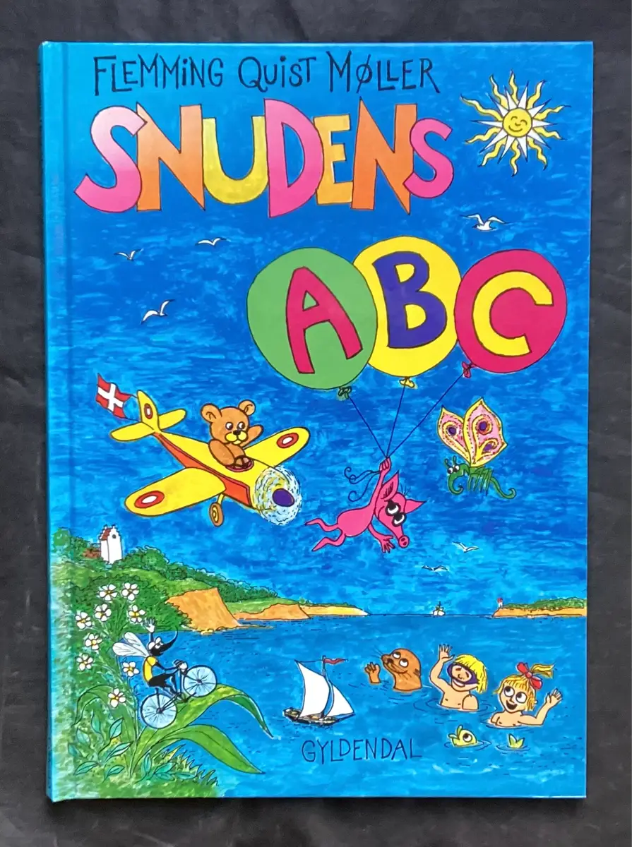 Flemming Quist Møller: Snudens ABC Børne-billedbog