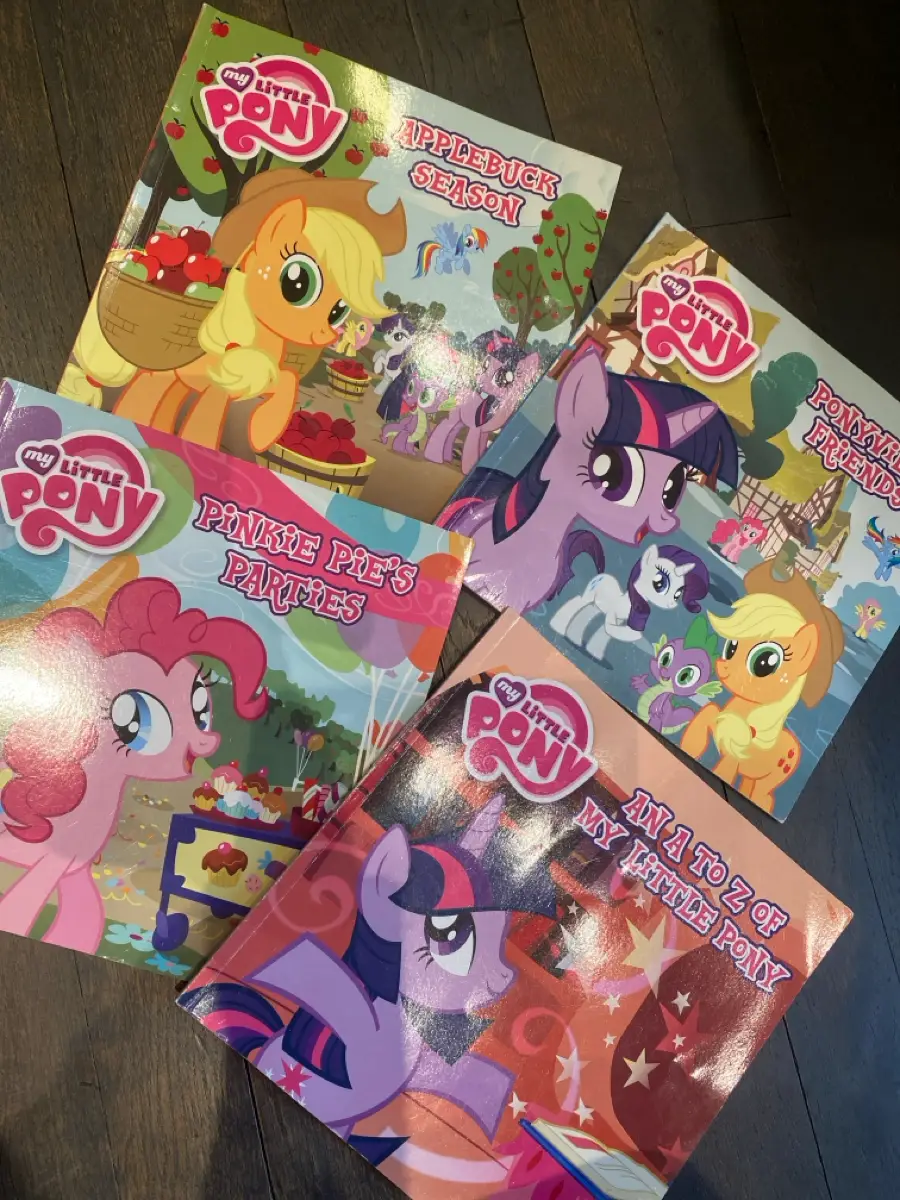 My Little Pony Bøger på engelsk