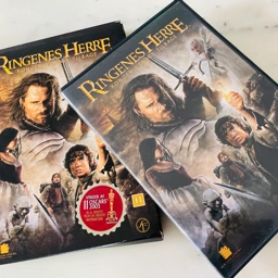 Ringenes herre Dvd film