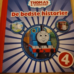 Thomas tog de bedste historier Bog