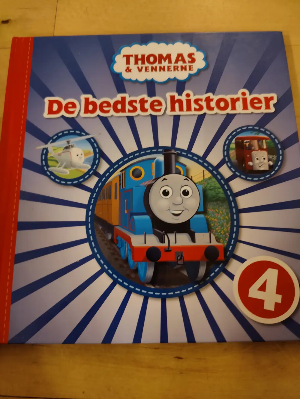 Thomas tog de bedste historier Bog