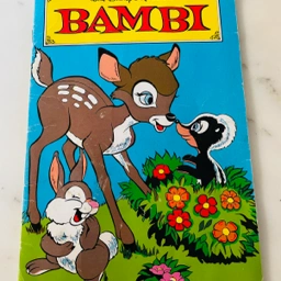 Bambi Tegneserie