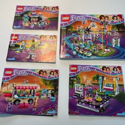 LEGO Lego friends forlystelsespark