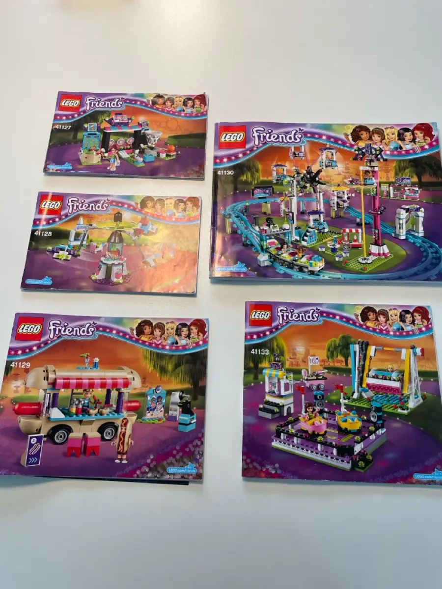 LEGO Lego friends forlystelsespark