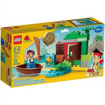 LEGO Duplo Jake skattejagt 10512