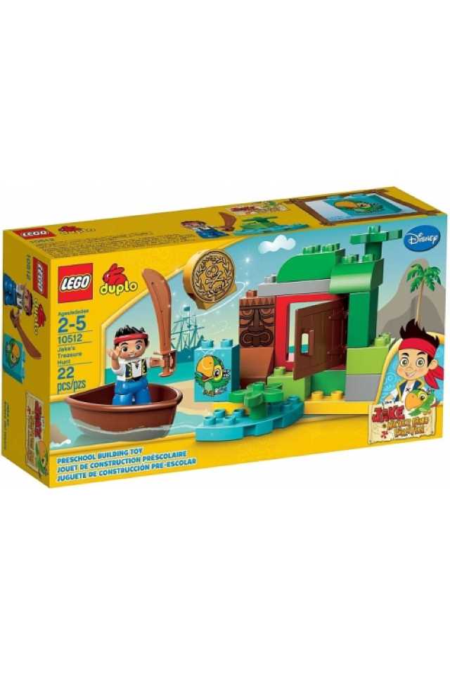 LEGO Duplo Jake skattejagt 10512