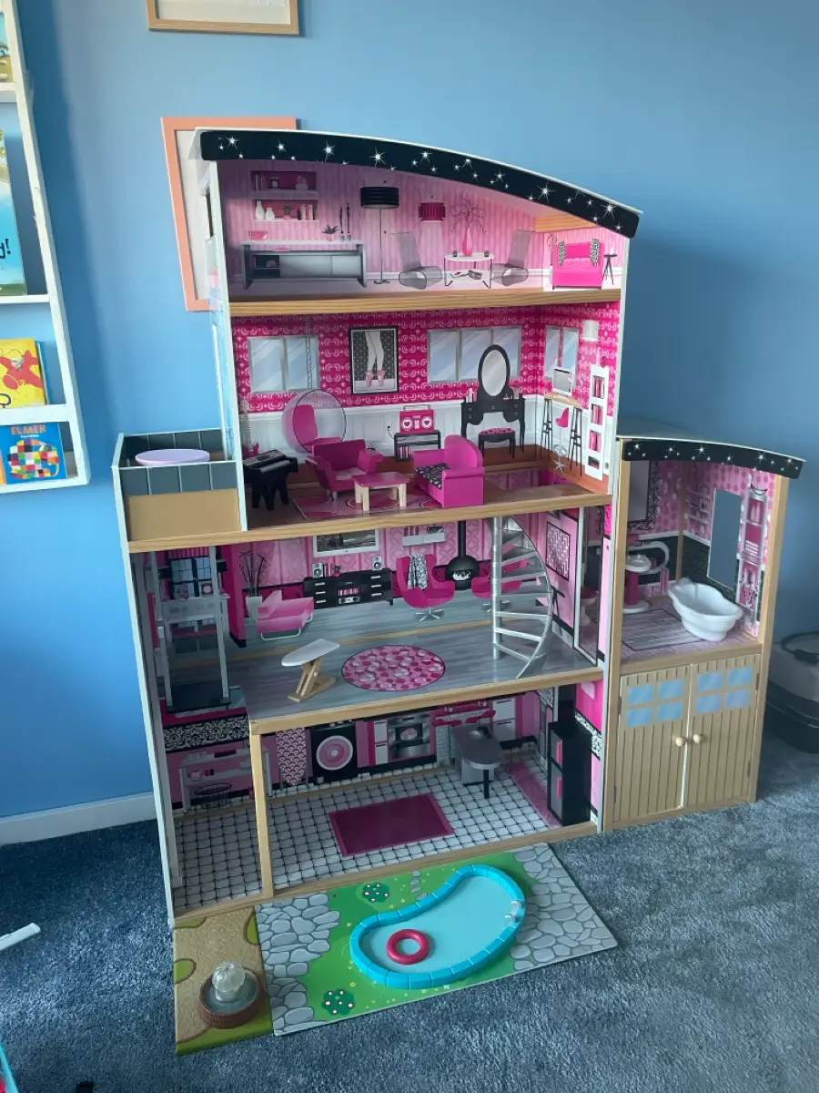 Kidkraft Barbiehus