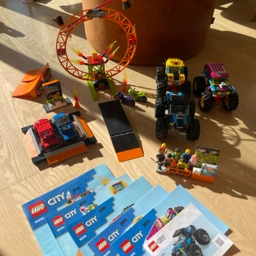 LEGO LEGO City 60295 Stuntshow-aren