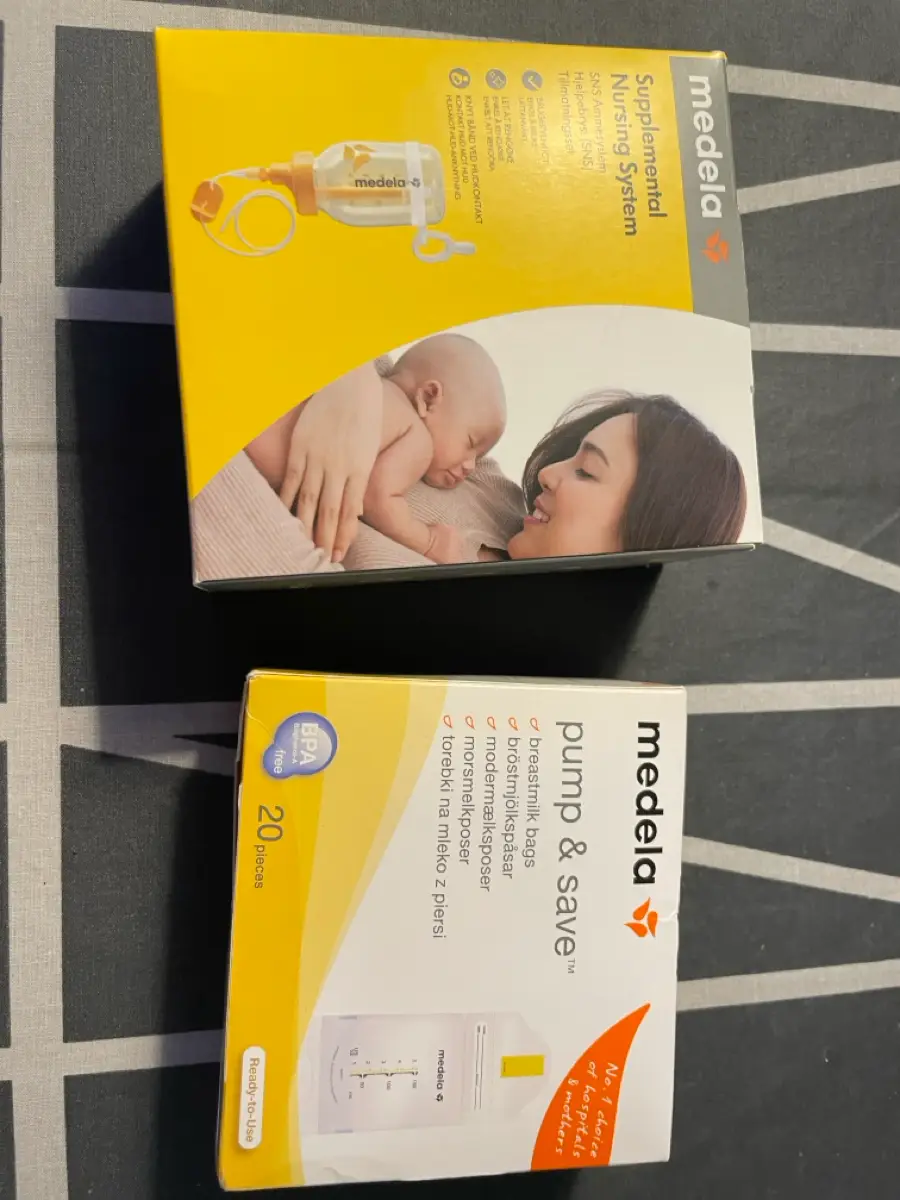 Medela Brystpumpe