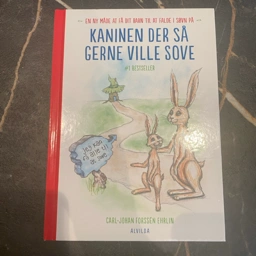 kaninen der så gerne ville Bog