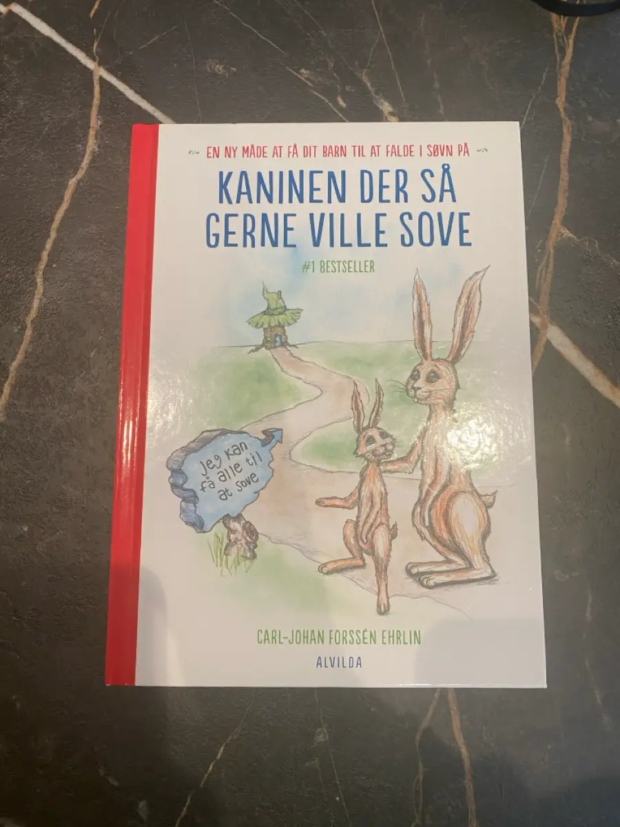 kaninen der så gerne ville Bog