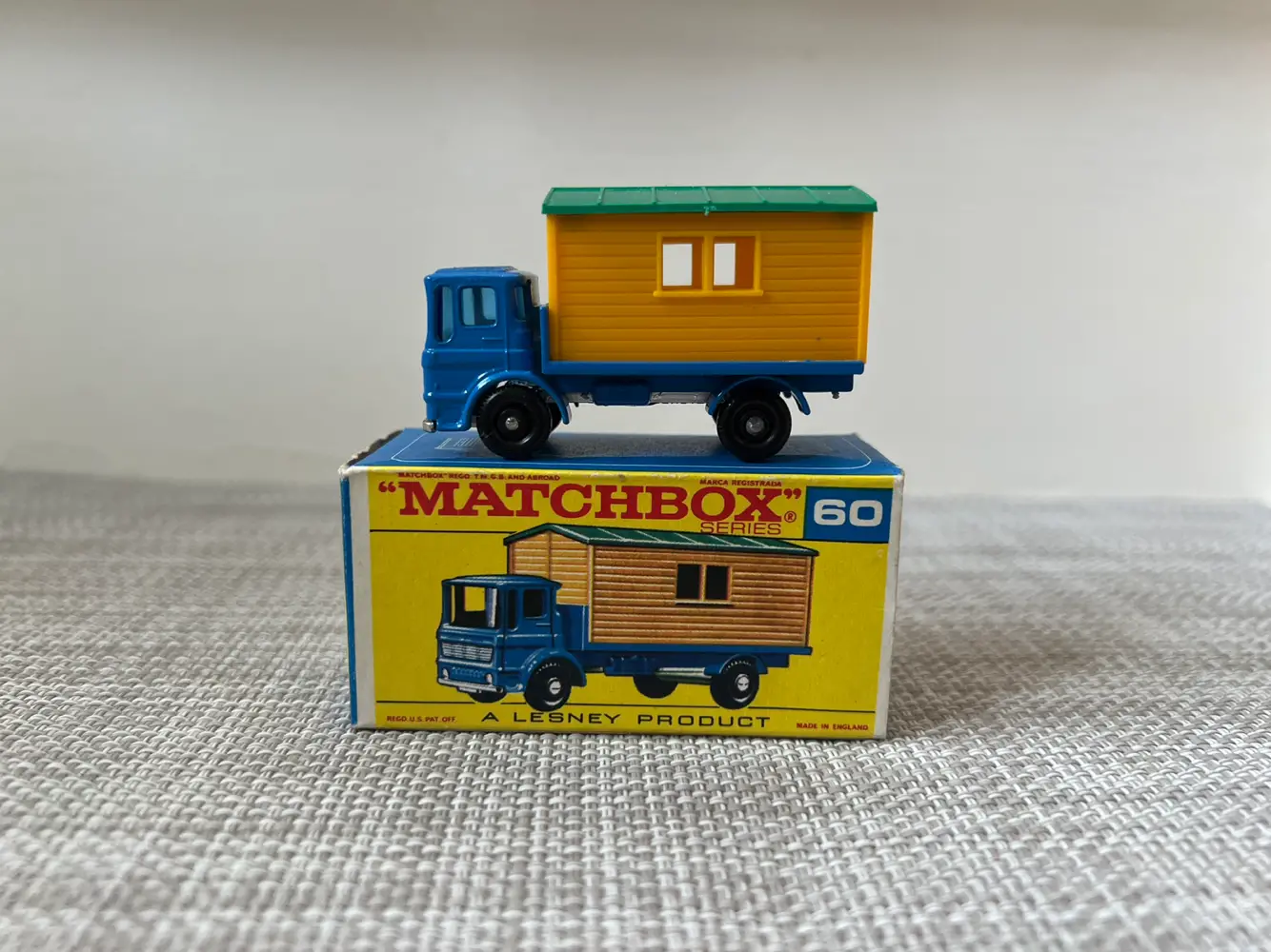 LESNEY MATCHBOX SERIES CAR COLLECTION