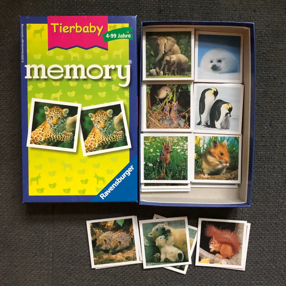 Ravensburger Memory/Huskespil