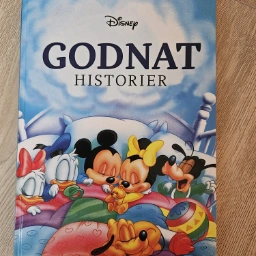 Disney godnat historier Bog