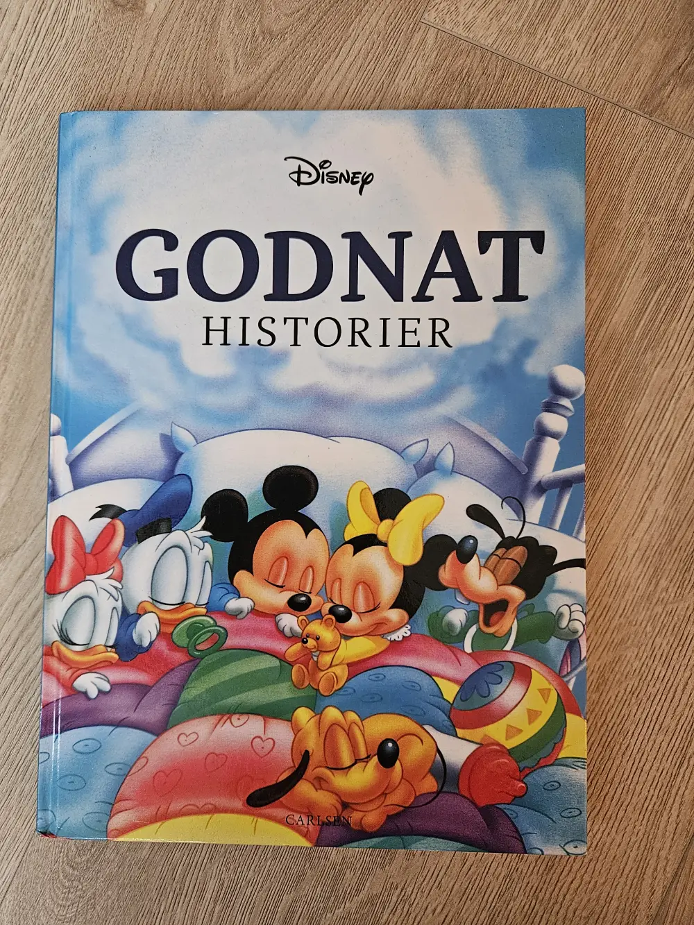 Disney godnat historier Bog