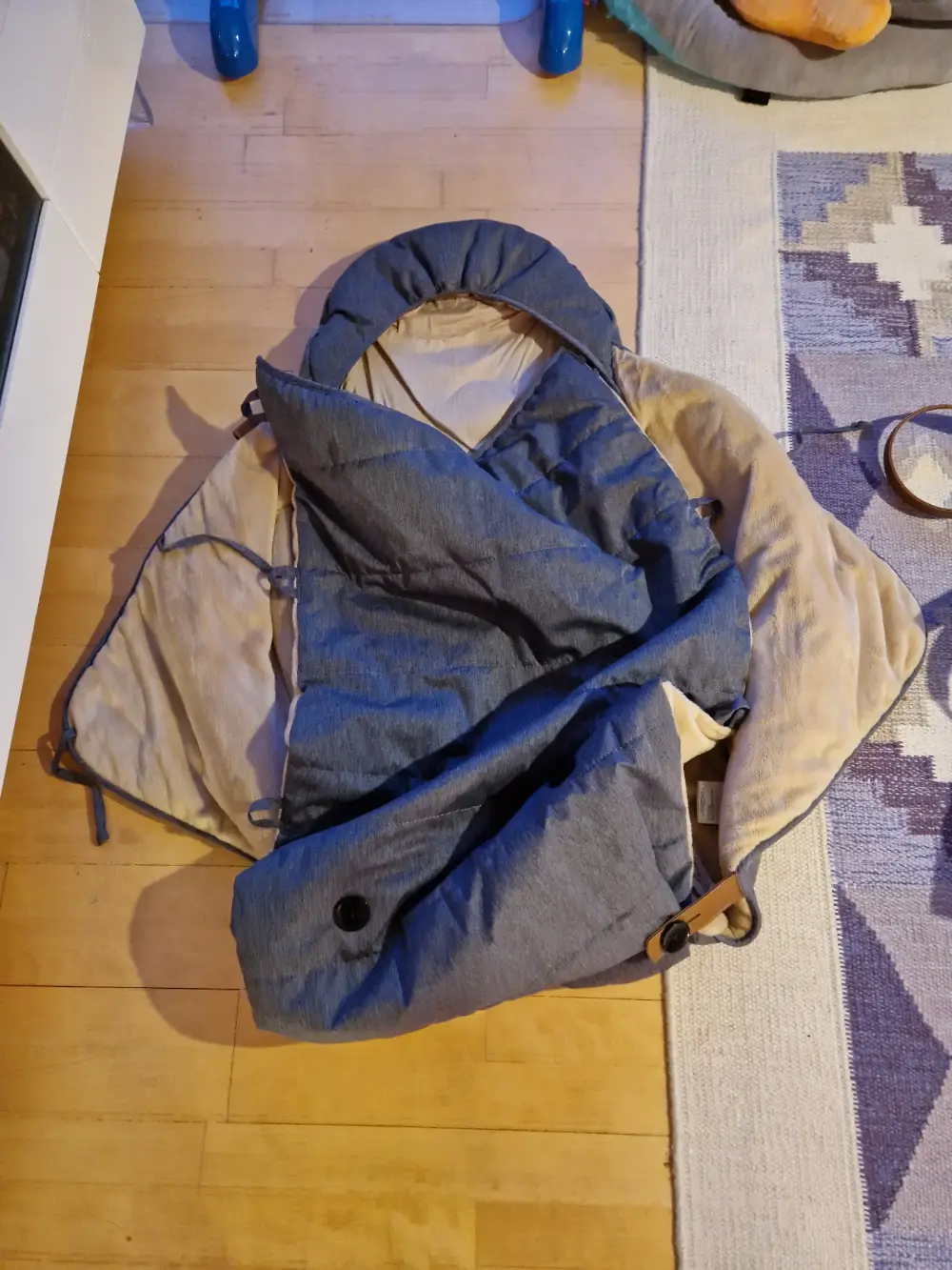 Sleepbag Sleepbag inkl bæreplade