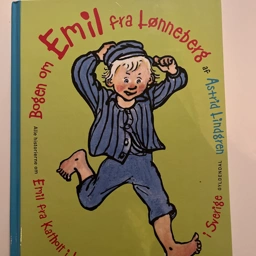 Emil fra Lønneberg Bog