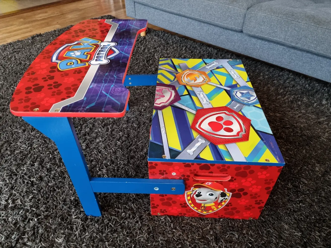 Paw Patrol Bænk/skrivebord