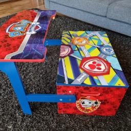 Paw Patrol Bænk/skrivebord