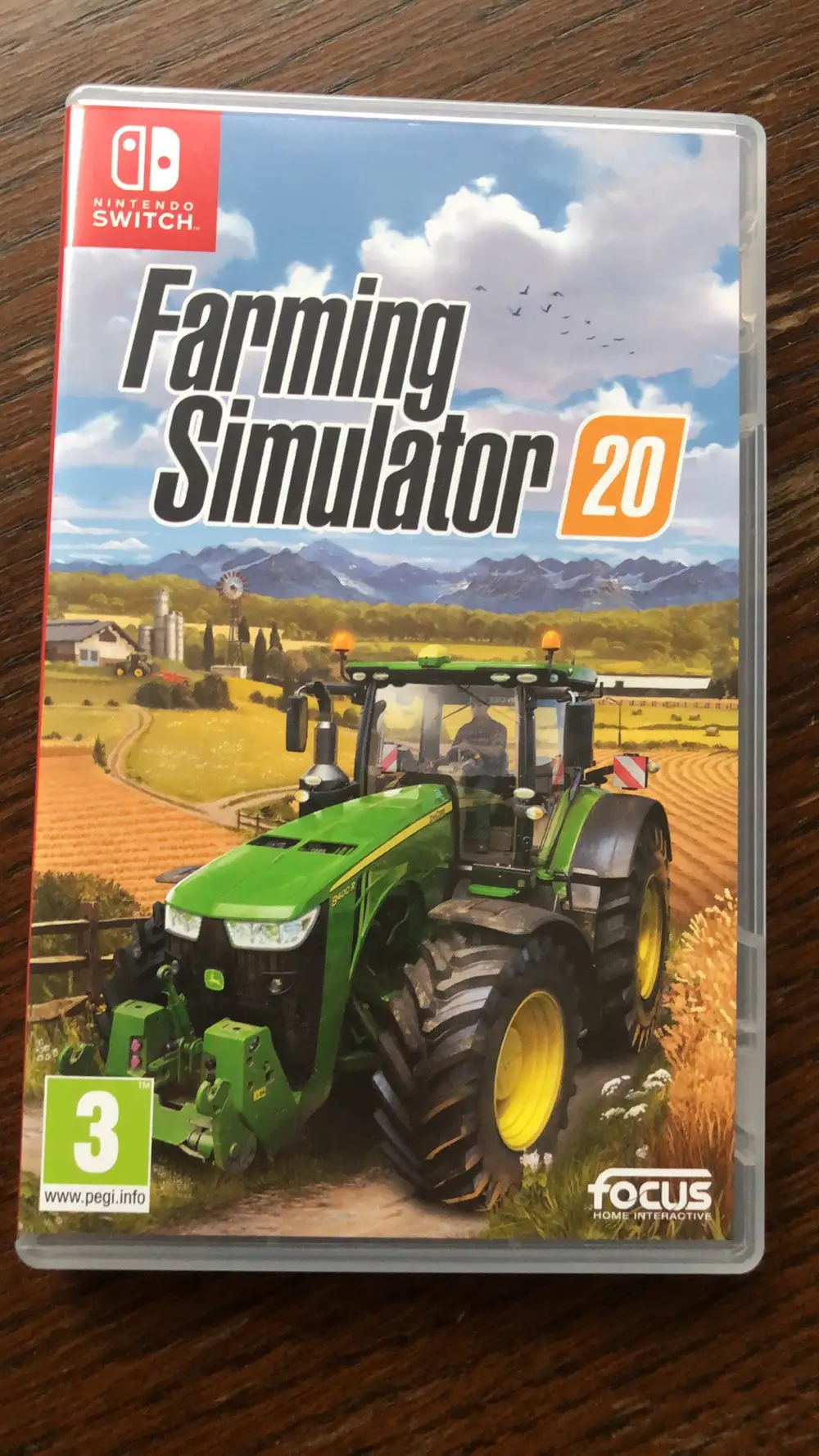 Nintendo Farming simulator 20