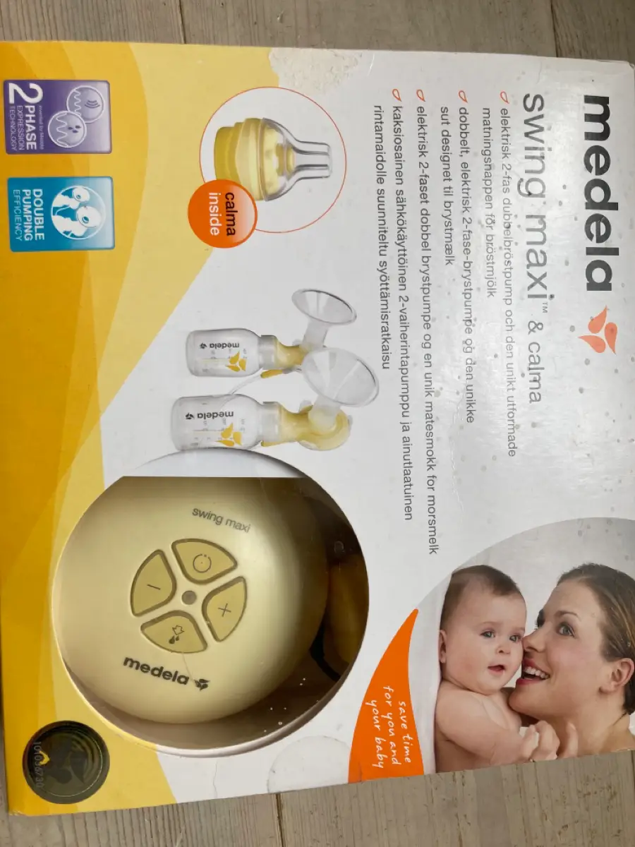 Medela Swing elektrisk dobbelt pumpe