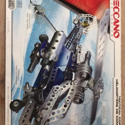 Meccano Modelfly