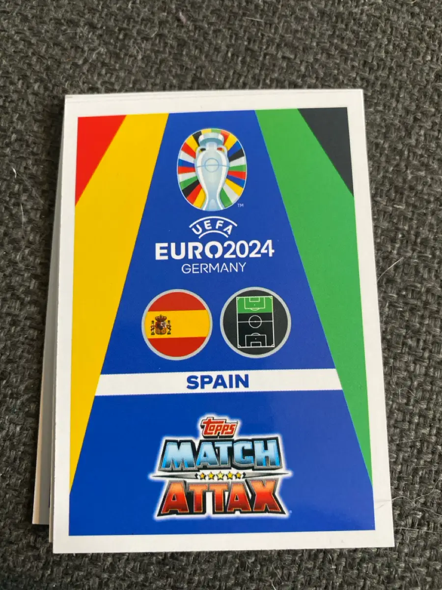 Match Attax Euro 2024 Fodboldkort