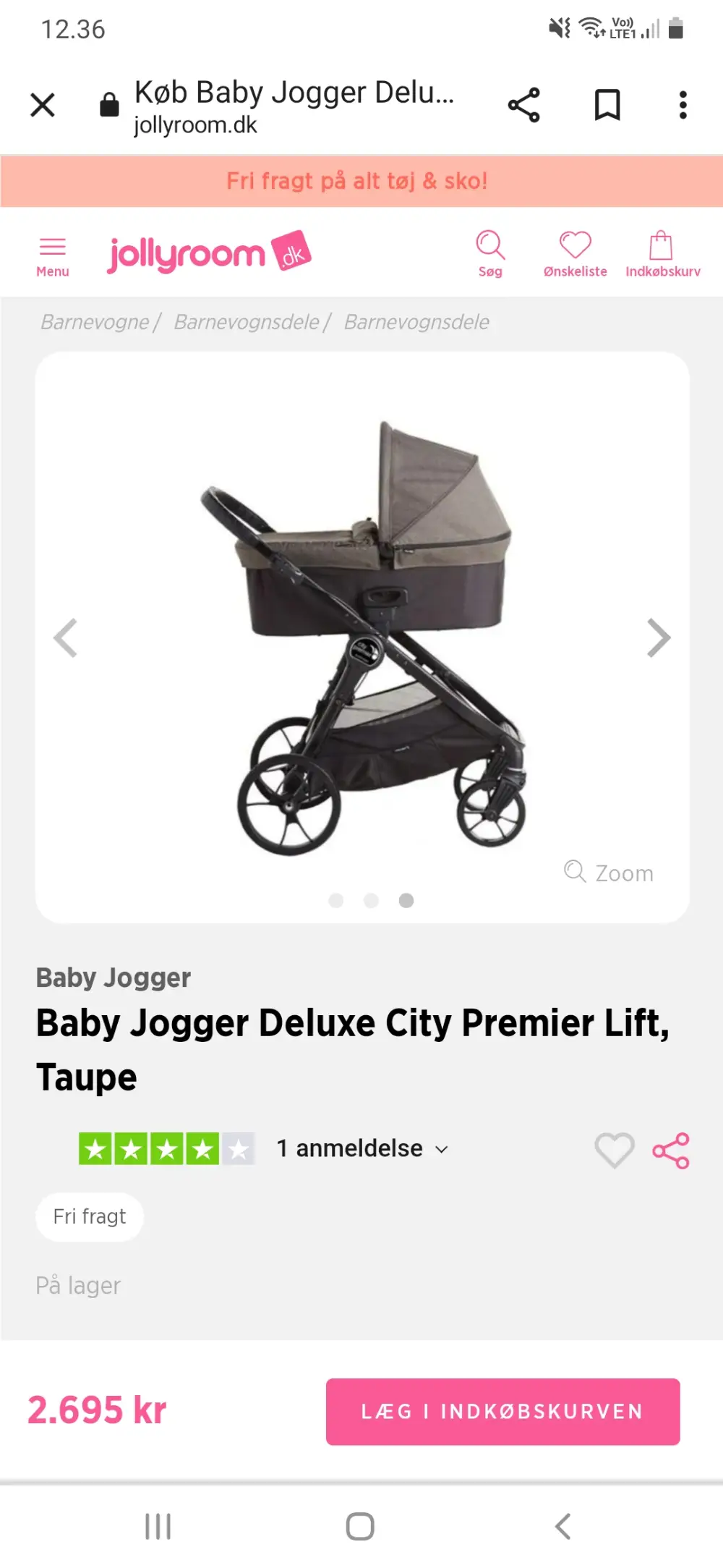 Baby Jogger Lift