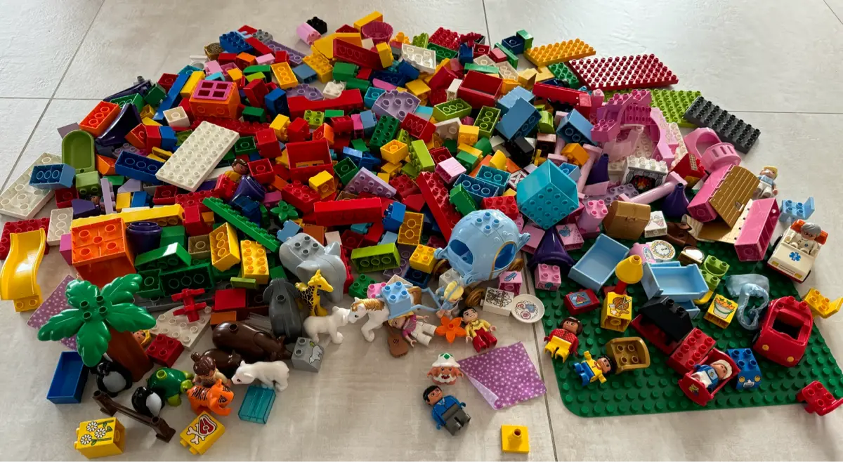 DUPLO Blandet Lego Askepot zoo mm