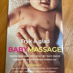 Tryk  glad - Babymassage Bog