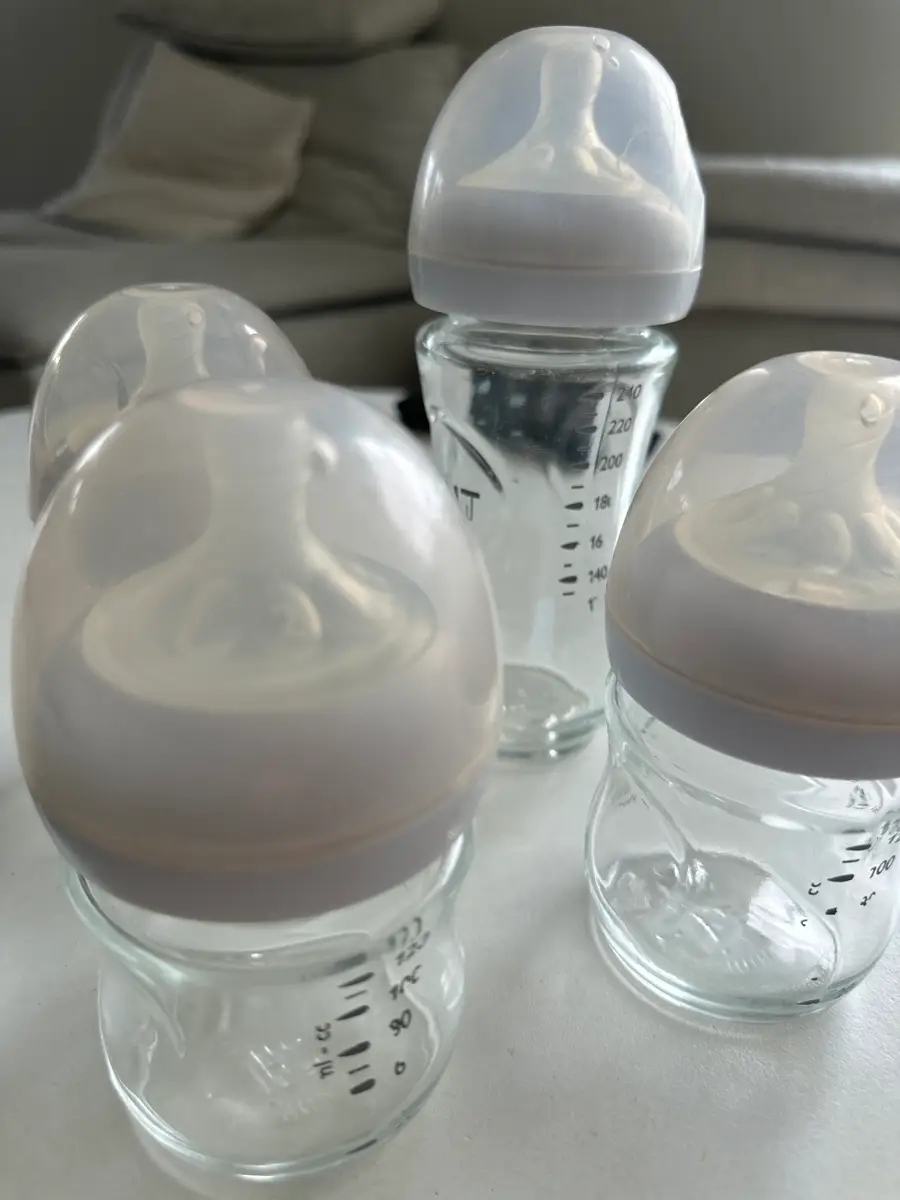 Philips AVENT Sutteflasker i glas