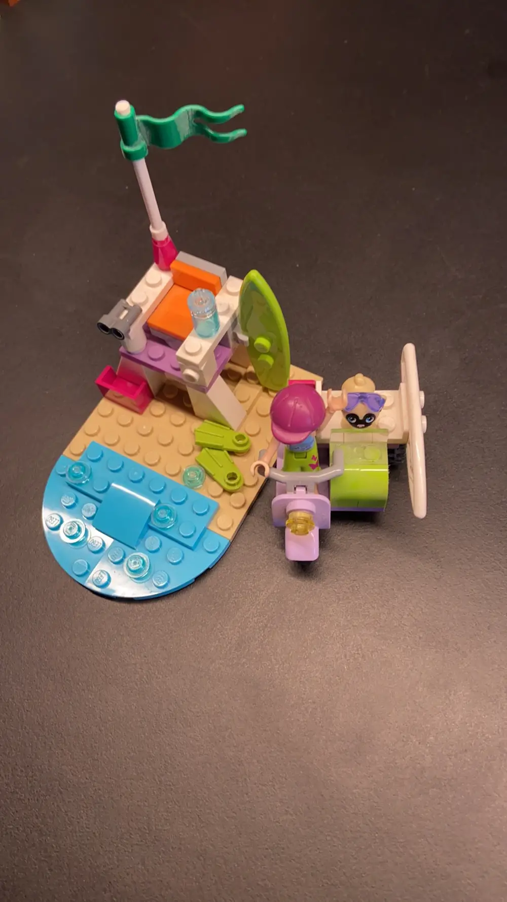 LEGO Friends Strandscooter